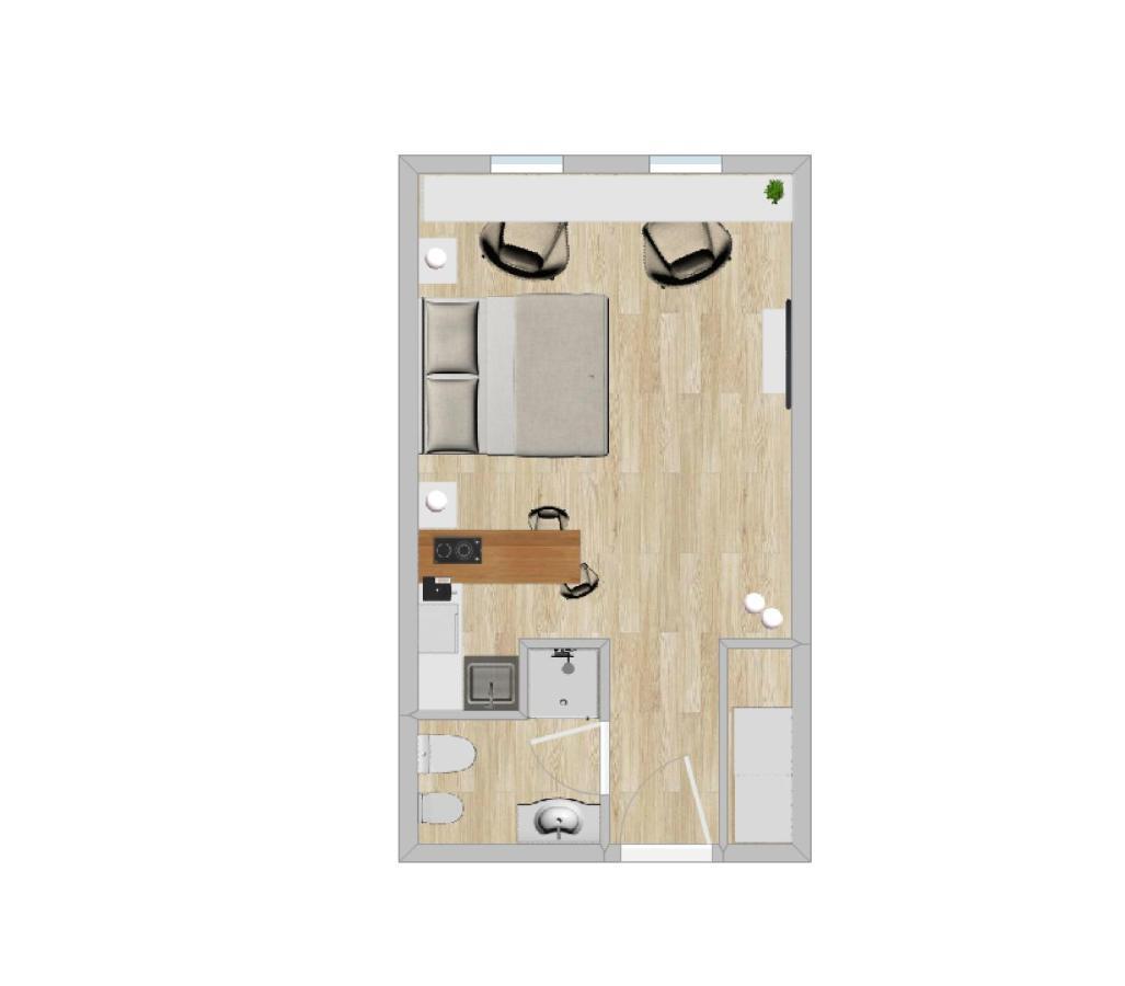 Portello Chic Apartments Падуя Экстерьер фото